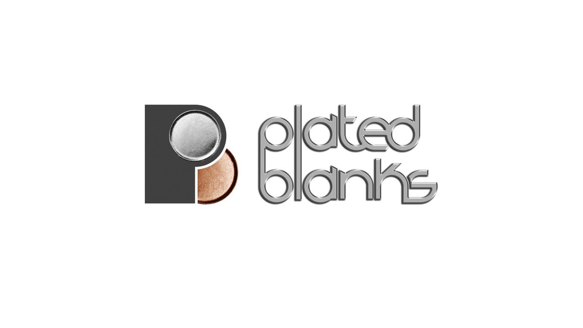 Plated blanks logo